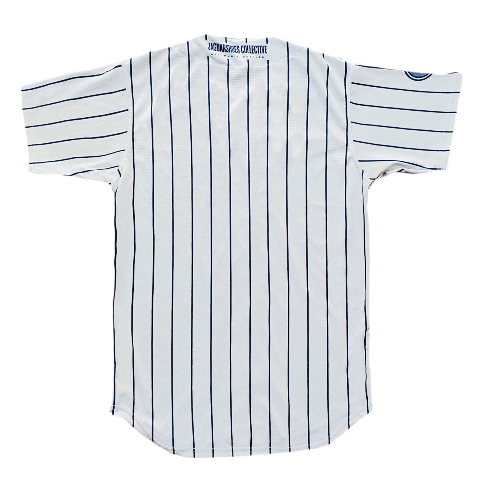 Striped baseball jersey online